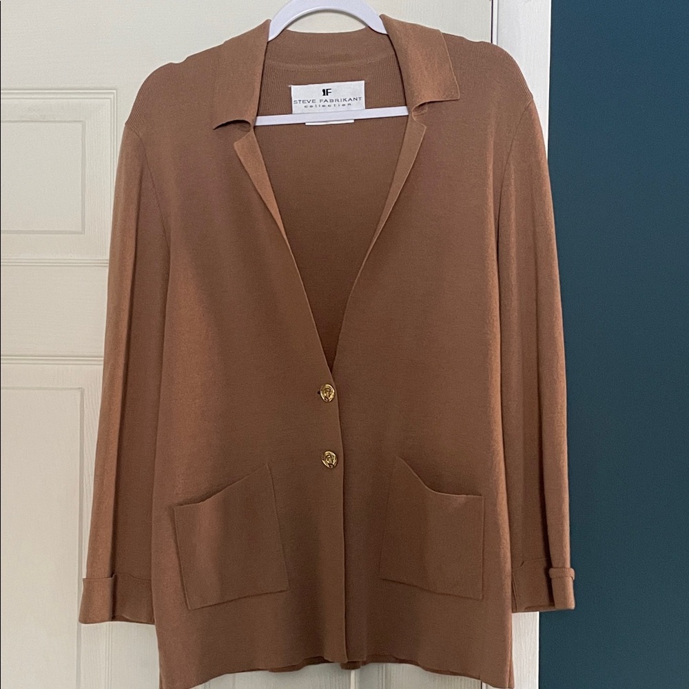 Vintage Steve Fabrikant Bergdorf Goodman Cardigan
